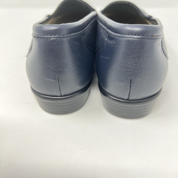Women's SAS Navy Slip On Loafers Tripad Size 8S Excellent Condition - Picture 5 of 9